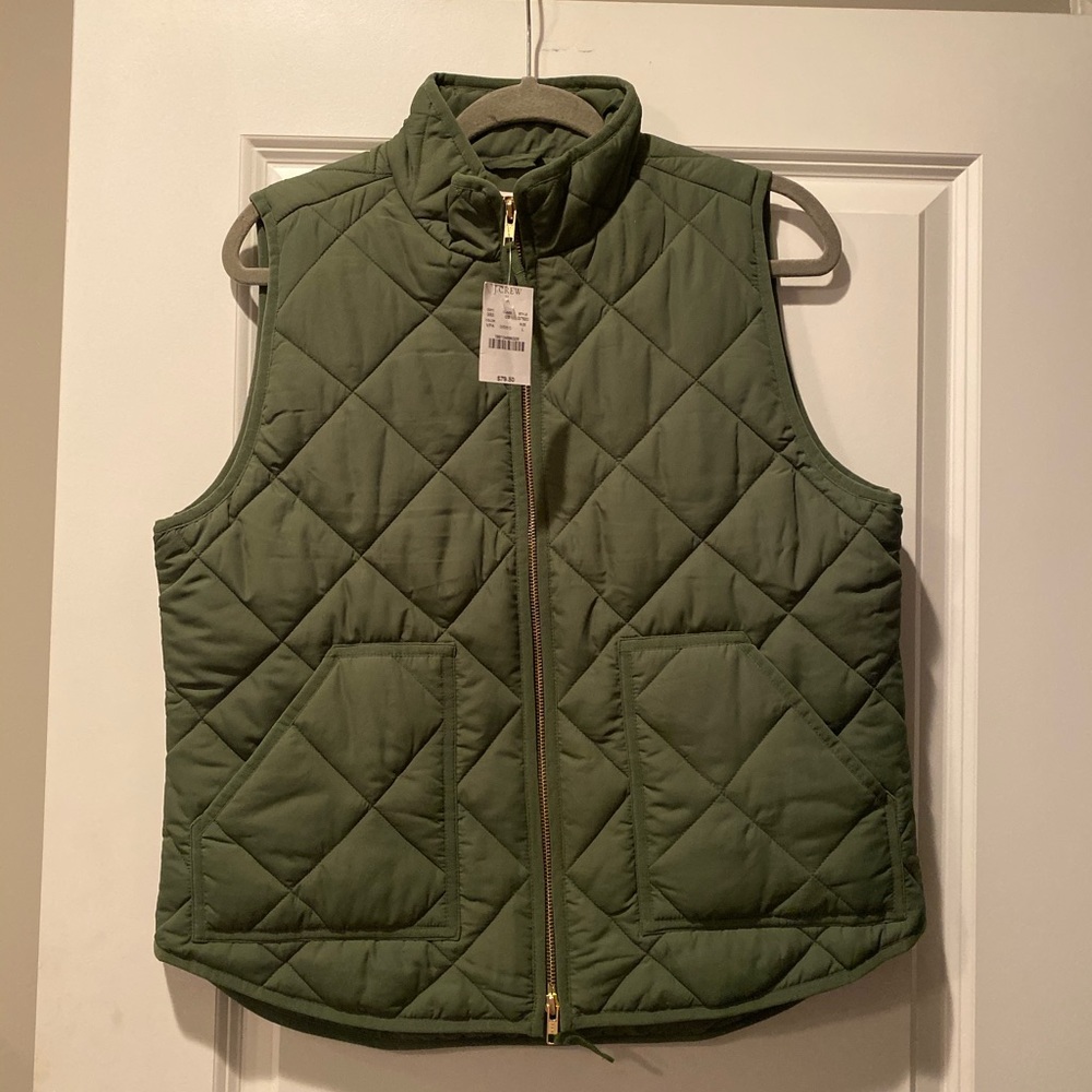 J crew vest